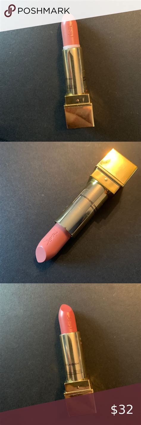 ysl rouge pur couture rose bergamasque|rouge pur couture matte lipstick.